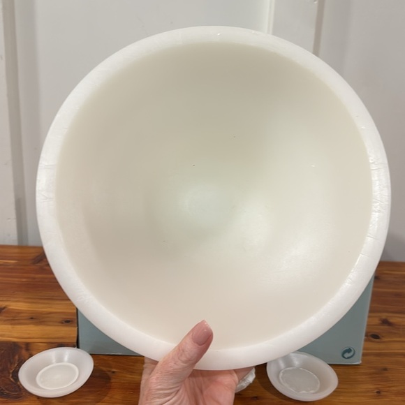NEW PartyLite Circle of Light Bowl & Disks - Picture 5 of 6
